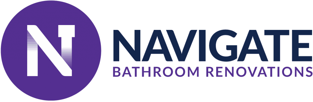 navigate bathroom renovations logo