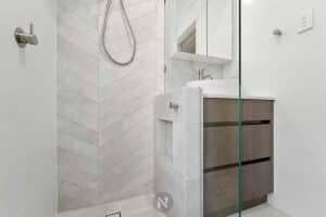 bathrooms renovations project - Edgewater- Navigate bathrooms