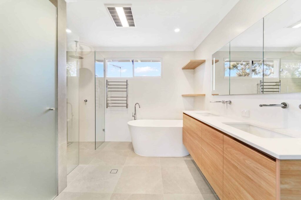 View of Our Top Luxury Bathroom Features | Navigate Bathroom Renovations